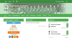 Desktop Screenshot of charlestowngaa.com