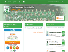 Tablet Screenshot of charlestowngaa.com